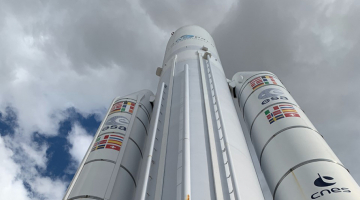 raket van ESA