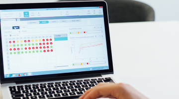 Ugentec software voor automatische DNA-analyse.