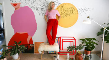 Katrien Vanderlinden, oprichter van Wonderwalls