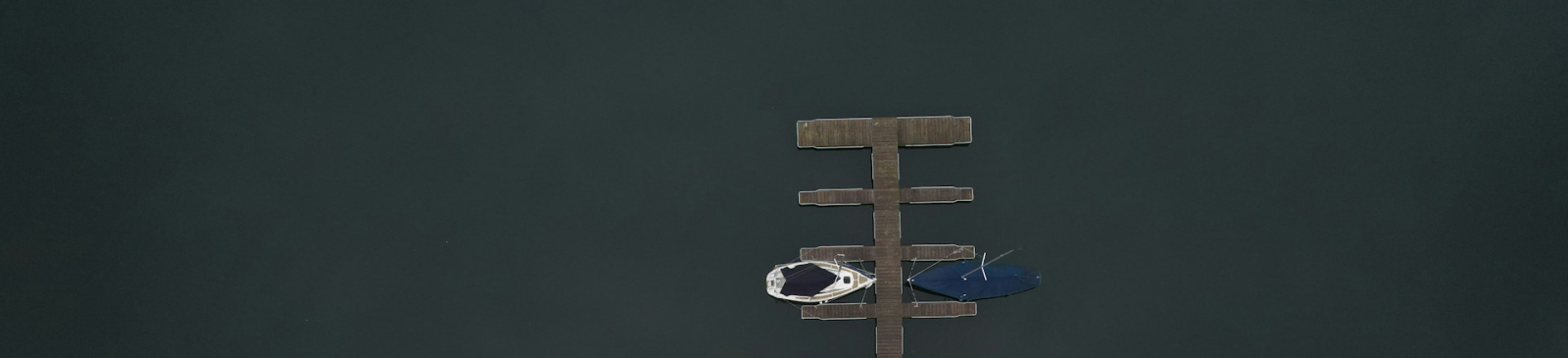 Boten in het water aan een kade 