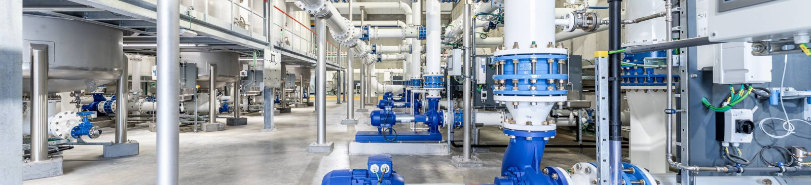technische foto van de installatie in het gebouw