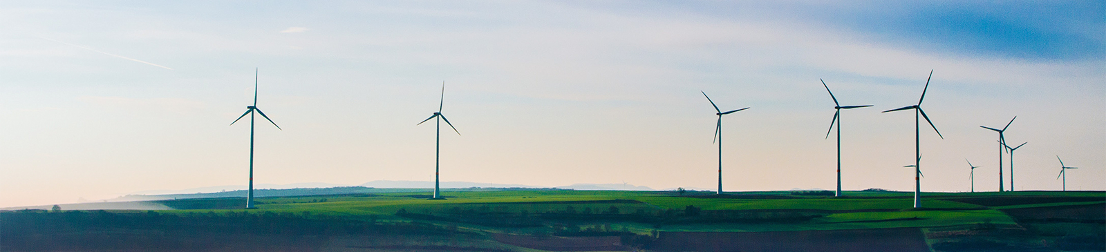 Windmolens op zee