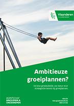Cover brochure ambitieuze groeiplannen?