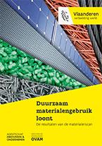 Cover brochure duurzaam materialengebruik loont