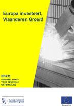 Cover brochure programma EFRO