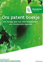 Cover brochure ons patent boekje