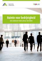 Cover brochure ruimte voor bedrijvigheid