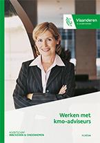 Cover brochure werken met kmo-adviseurs