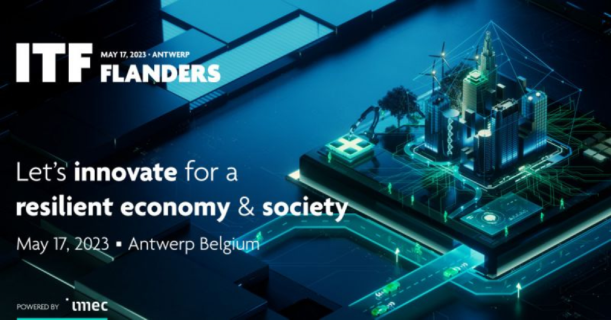 Imec Technology Forum Flanders VLAIO
