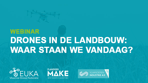 Tijdens dit event ontdek je de meest beloftevolle resultaten van zes recente droneprojecten.